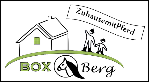 Logo: Ziel: Galopprennbahn Gotha-Boxberg