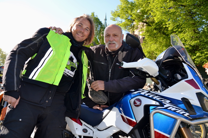 Biker Ausfahrt Erfurt